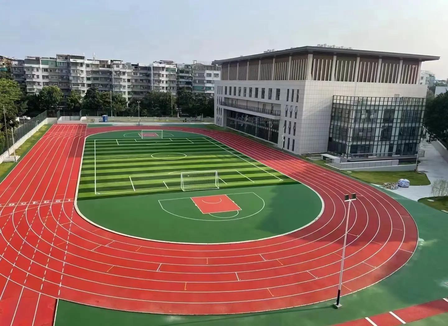 琼中黎族苗族自治县橡胶跑道塑胶篮球场 - 哪里好